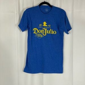 Men’s small Don Julio tequila tee